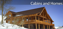 slopeside cabins